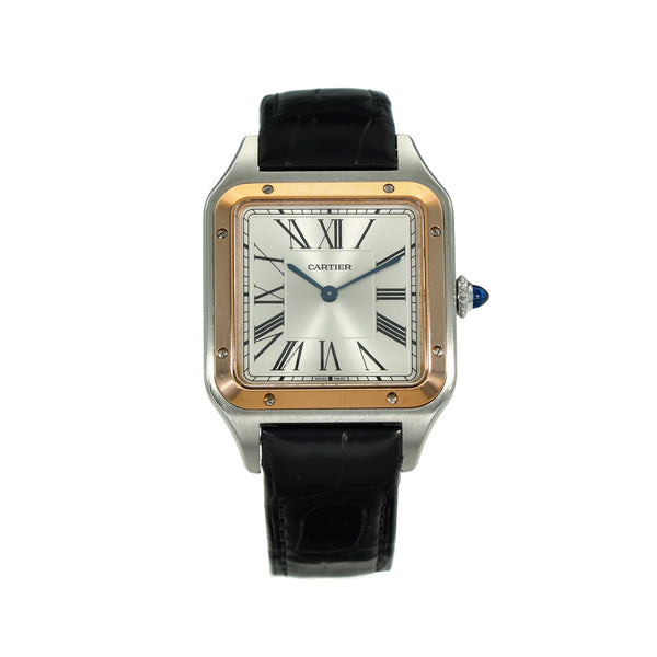 Cartier Santos Dumont CRW2SA0011 - Silver Dial - 2020