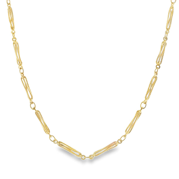 18"Bead Twist Cage N/Let (A5606095)