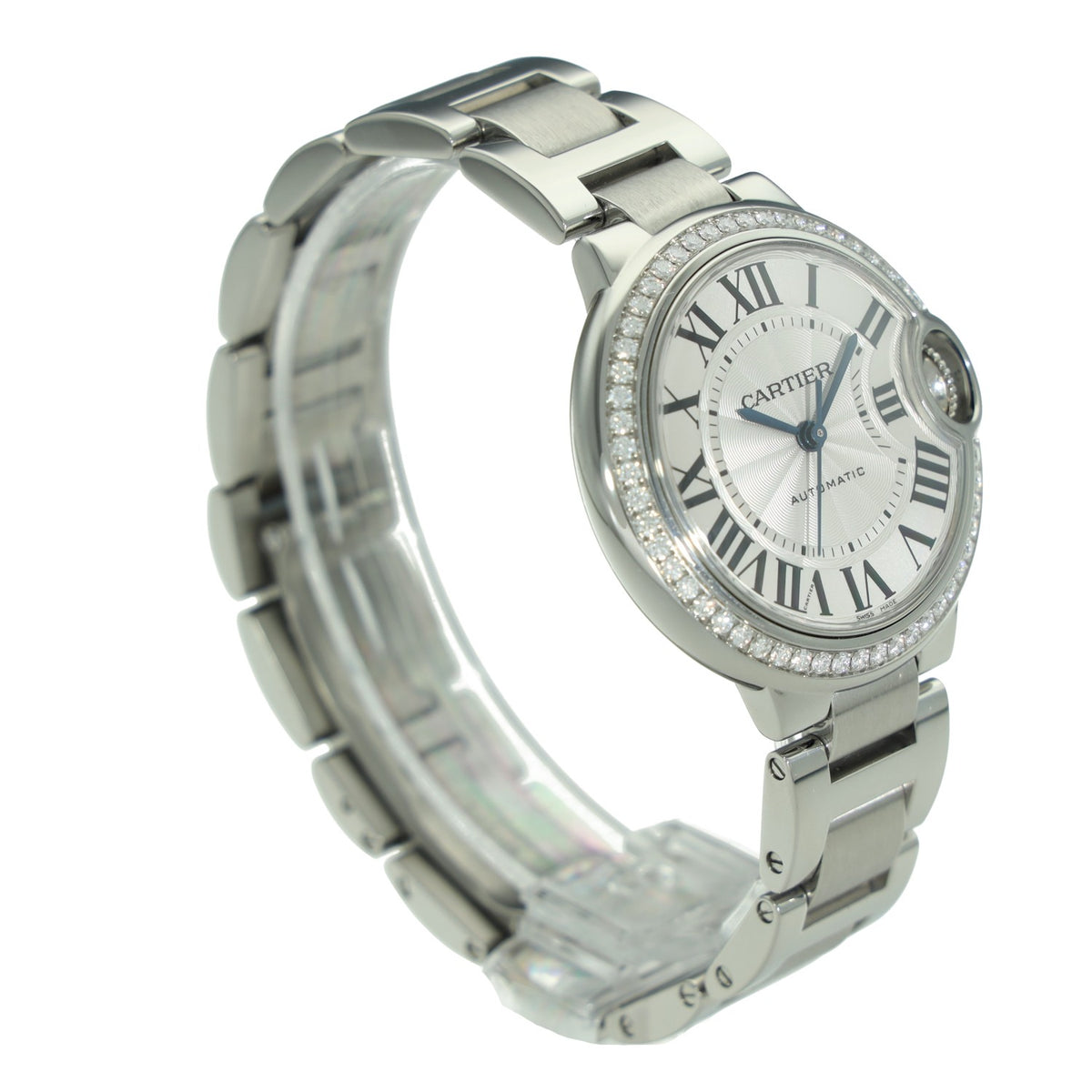 Ballon Bleu de Cartier W4BB0016 - Diamond Bezel - 2020