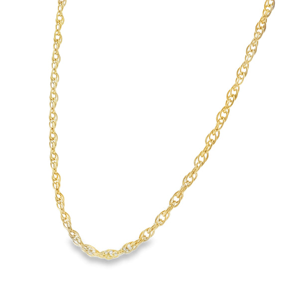 9ct 30" P.O.W Chain (A5606064)
