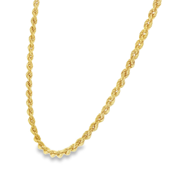 9ct 24"Rope Chain (A5606067)