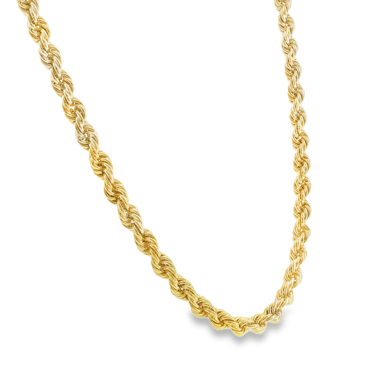9ct 26"Solid Rope Chain (A5606068)