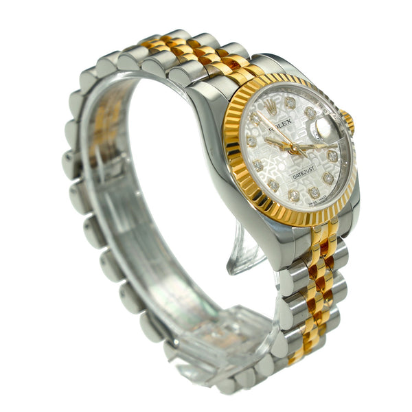 Lady-Datejust 179173 - Silver Dial - 2013