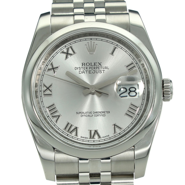 Datejust 116200 - Gents Watch - Silver Dial - 2017