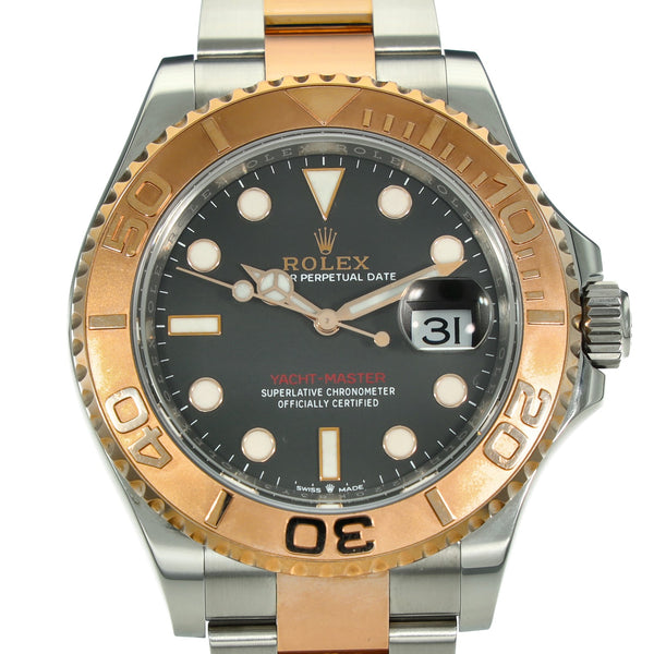 Yachtmaster 126621 - Chocolate Dial - 2021