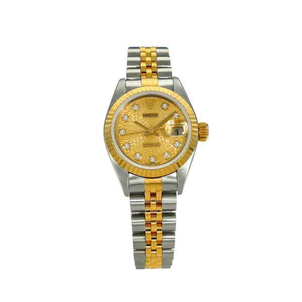 Lady-Datejust 79173 - Diamond Dial - 2000