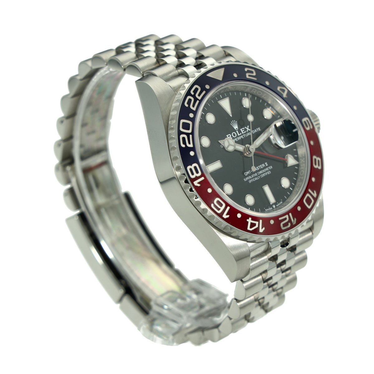 GMT Master II 126710BLRO - Pepsi - Black Dial - 2020
