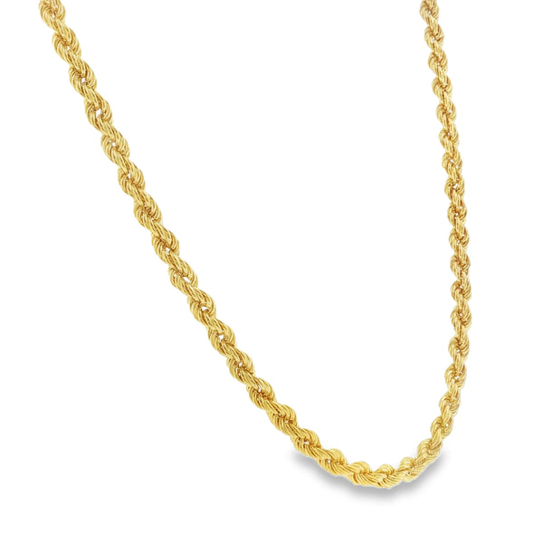 9ct 24"Rope Chain (A5606067)