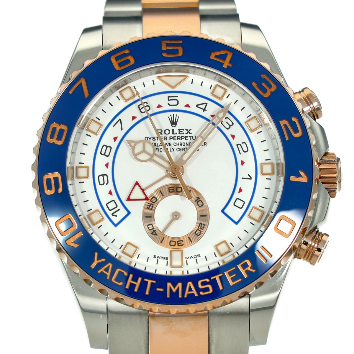 Yachtmaster II 116681 - White Dial - 2019
