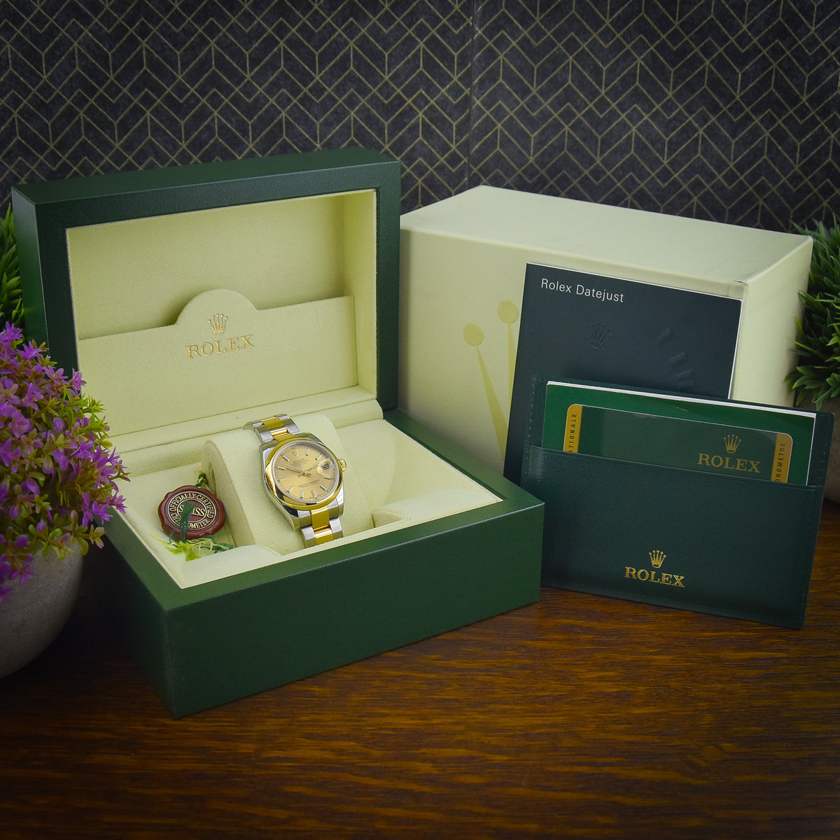 Datejust 31 178243 - Champagne Dial - 2013