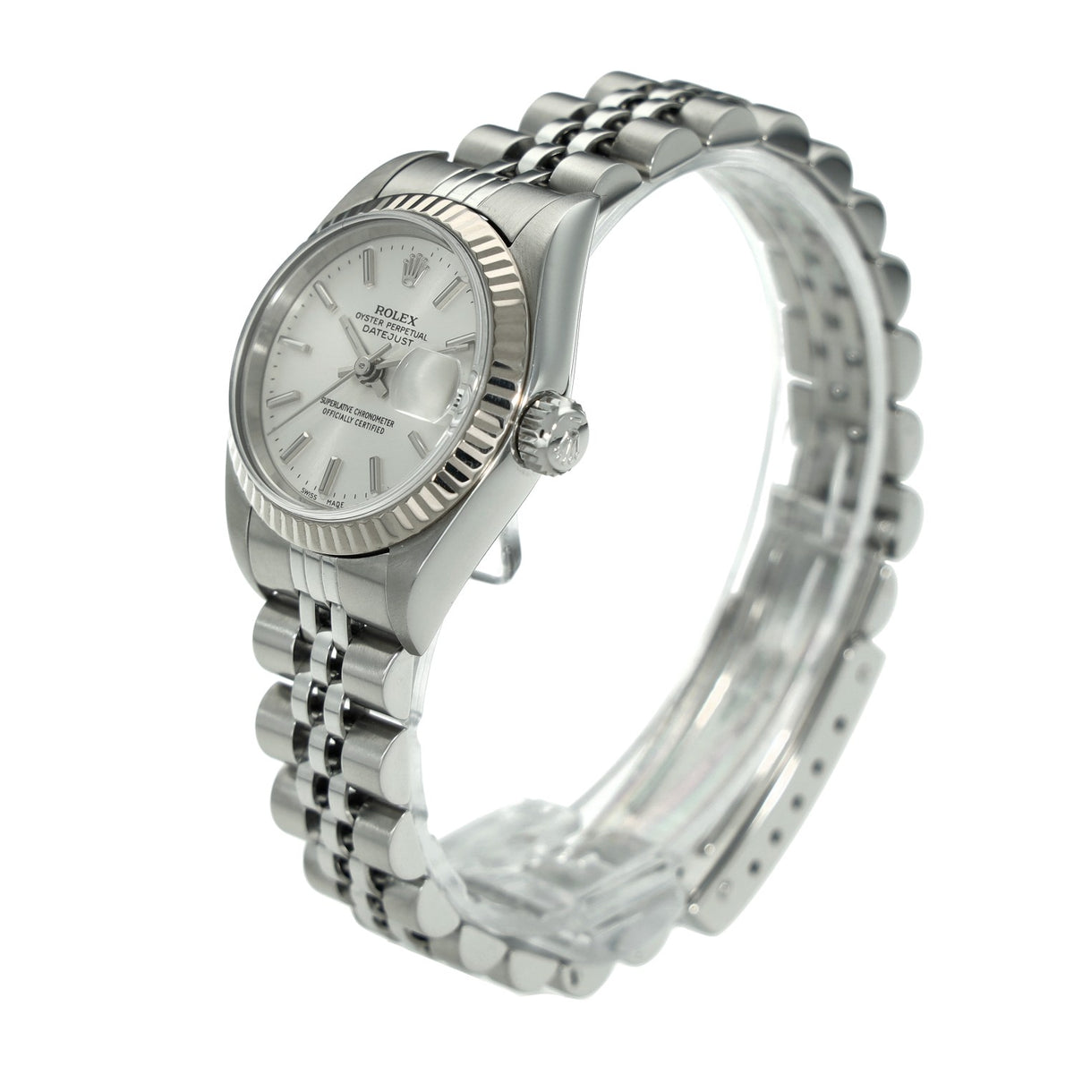 Lady-Datejust 79174 - Silver Dial - 2005