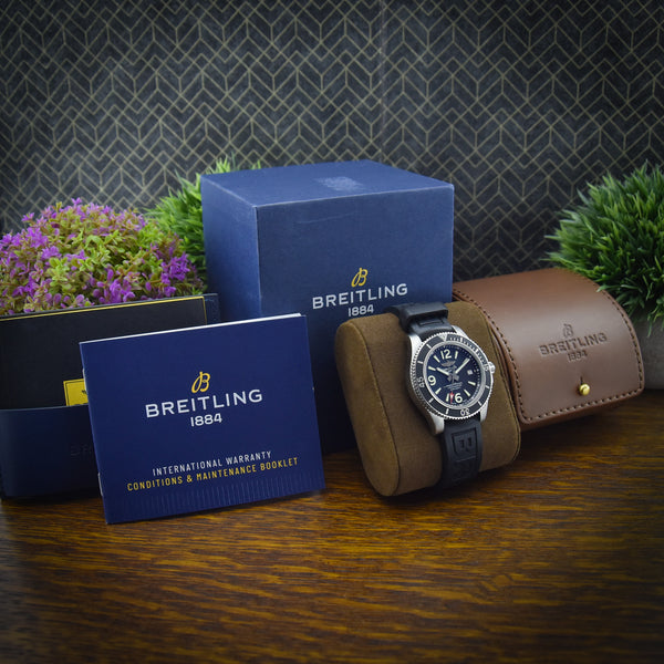 Superocean A17366 - Black Dial - 2019