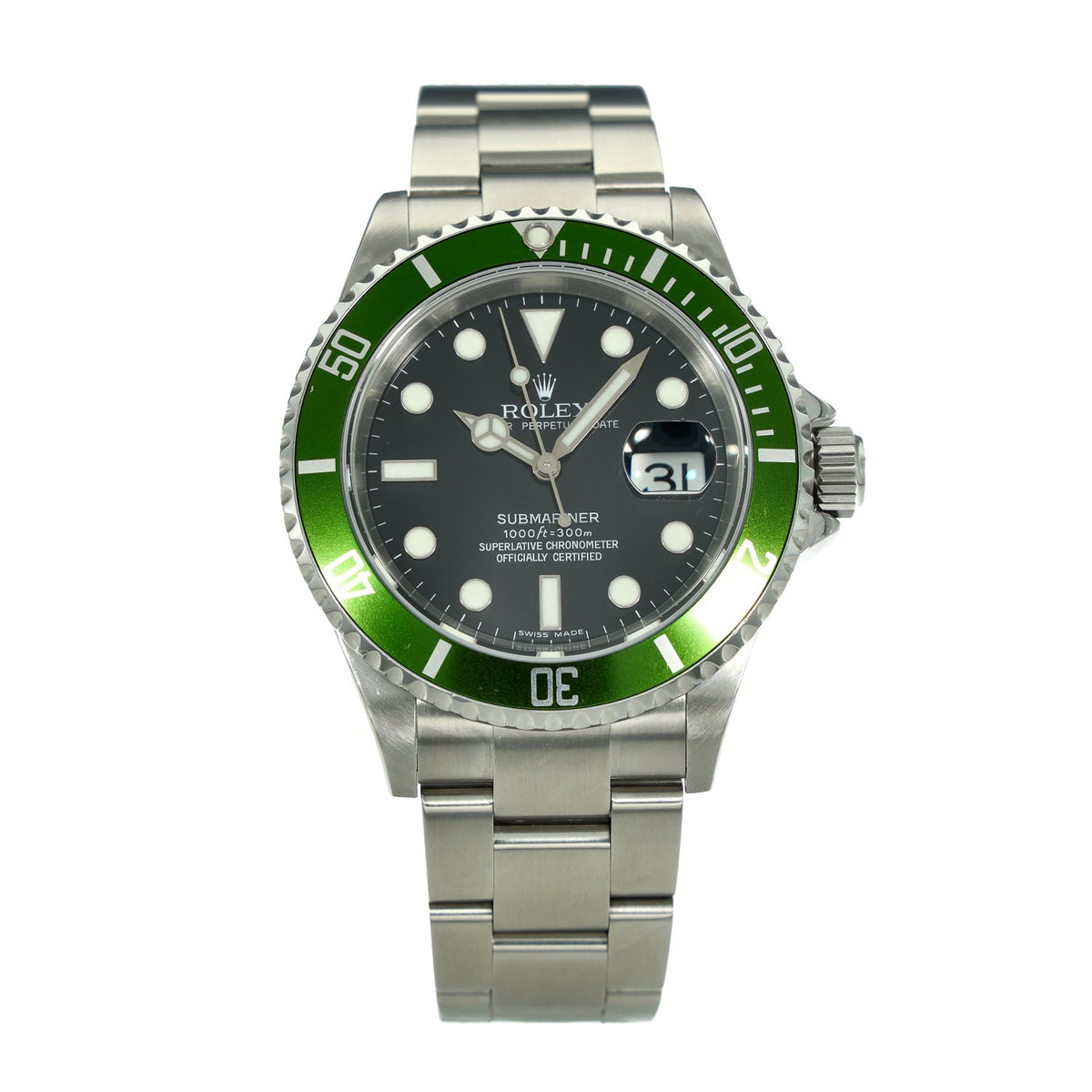 Submariner 16610LV - Black Dial - 2007