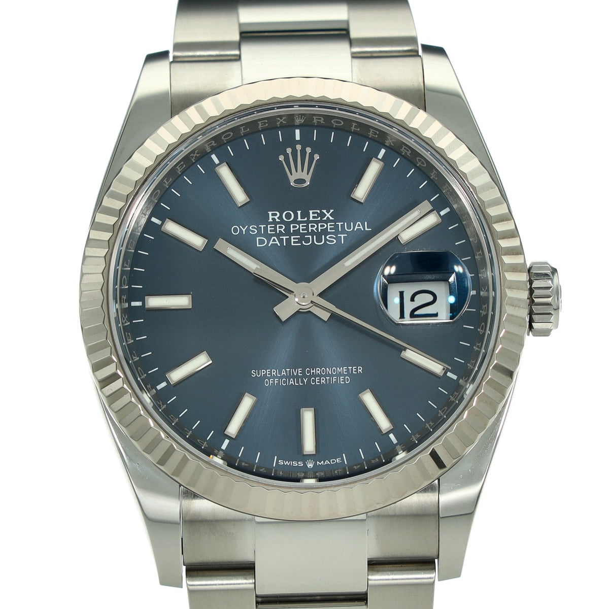 Datejust 126234 - Blue Dial - 2020