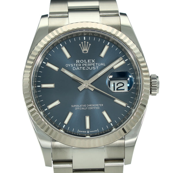 Datejust 126234 - Blue Dial - 2020
