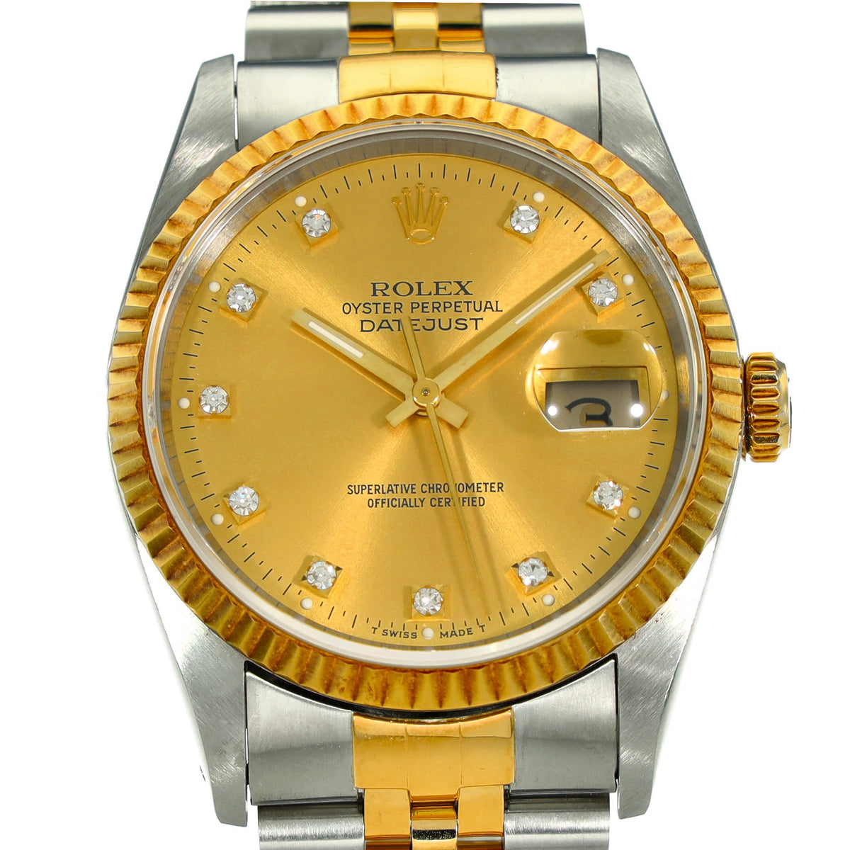 Datejust 16233 - Diamond Dial - 1991