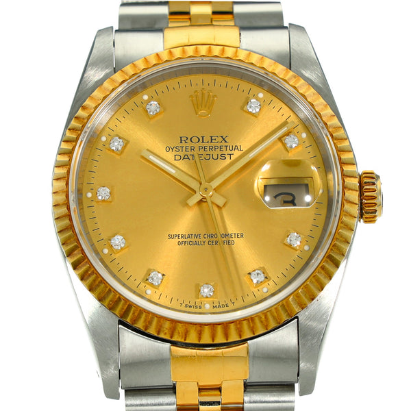 Datejust 16233 - Diamond Dial - 1991