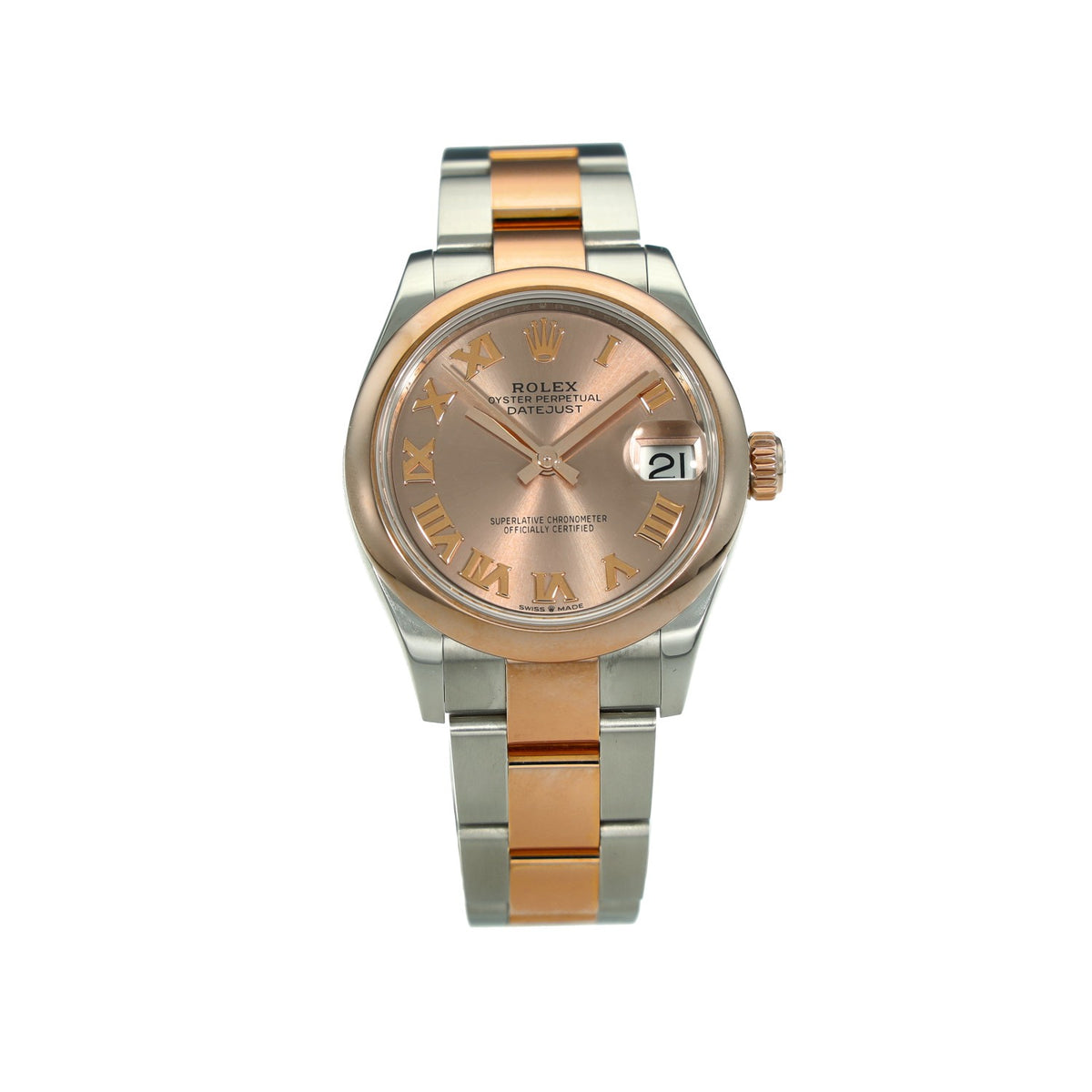 Datejust 31 278241 - Rose Dial - 2019