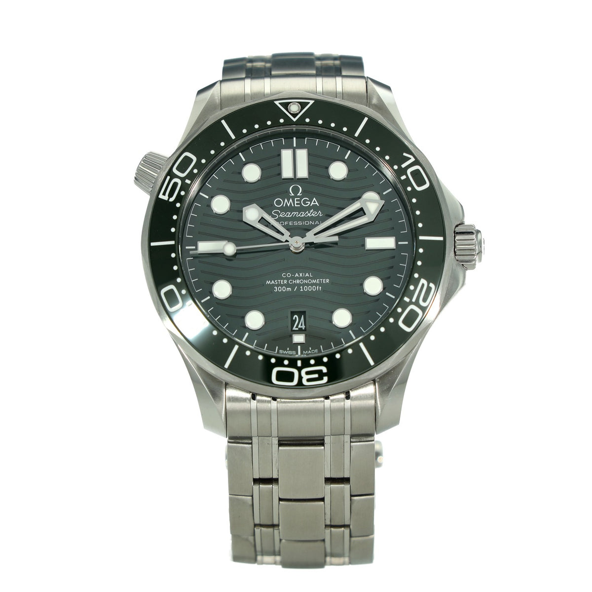 Seamaster 210.30.42.20.10.001 - Green Dial - 2025