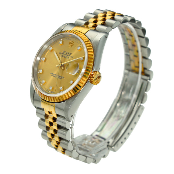 Datejust 16233 - Diamond Dial - 1991