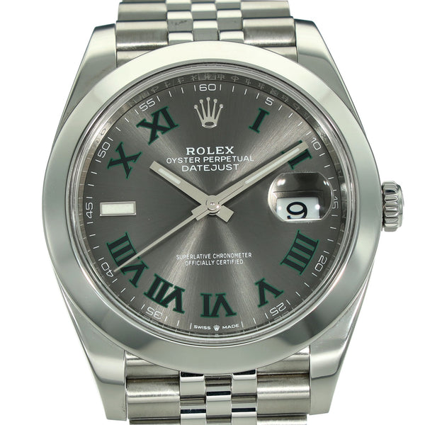 Datejust 41 126300 - Wimbledon Dial - 2022