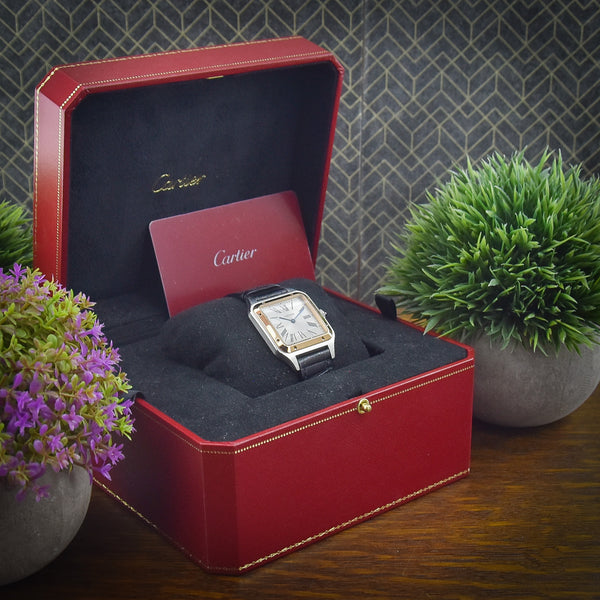 Gts Cartier Santos Dumont(A3621021)