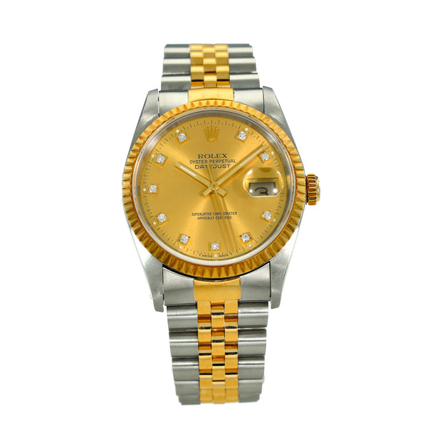 Datejust 16233 - Diamond Dial - 1991