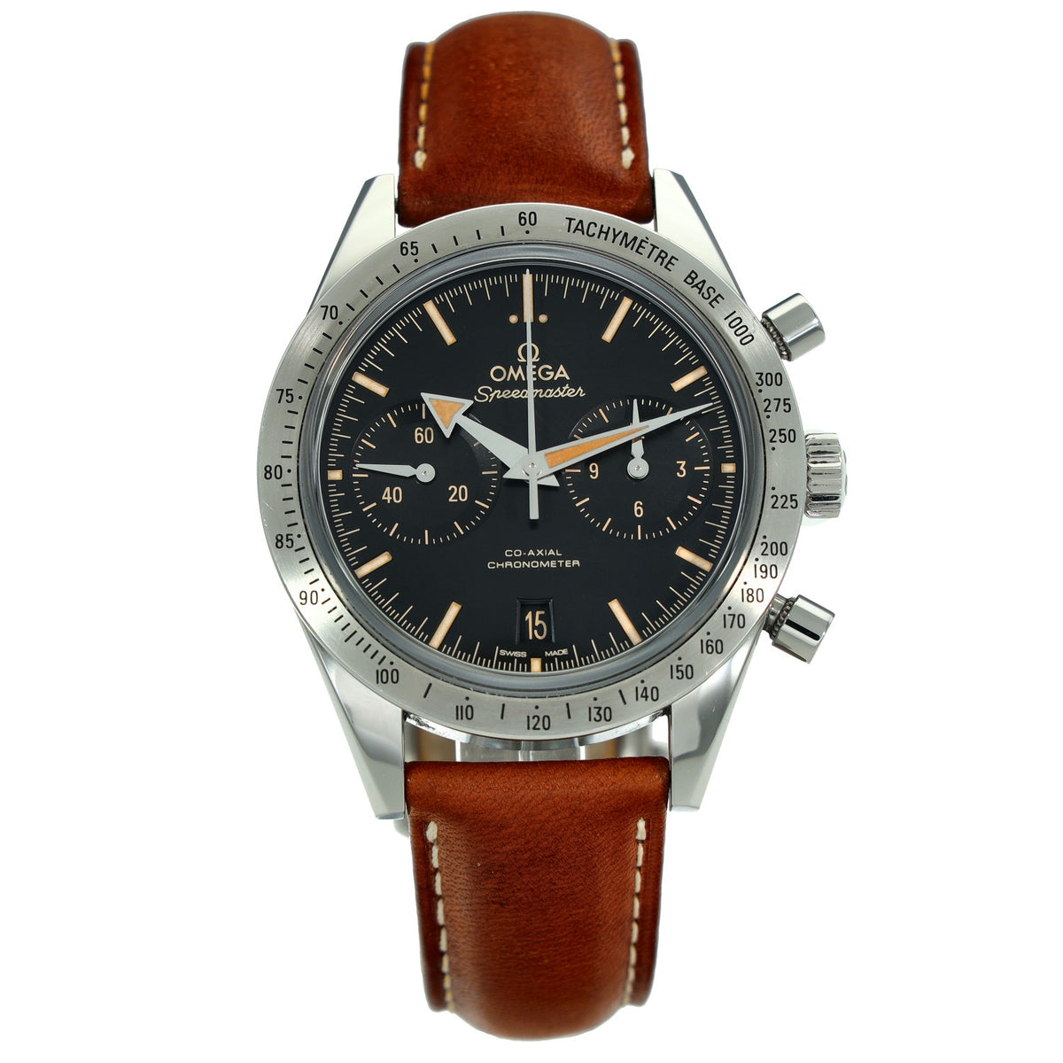 Speedmaster 57 331.12.42.51.01.002 - Black Dial - 2018