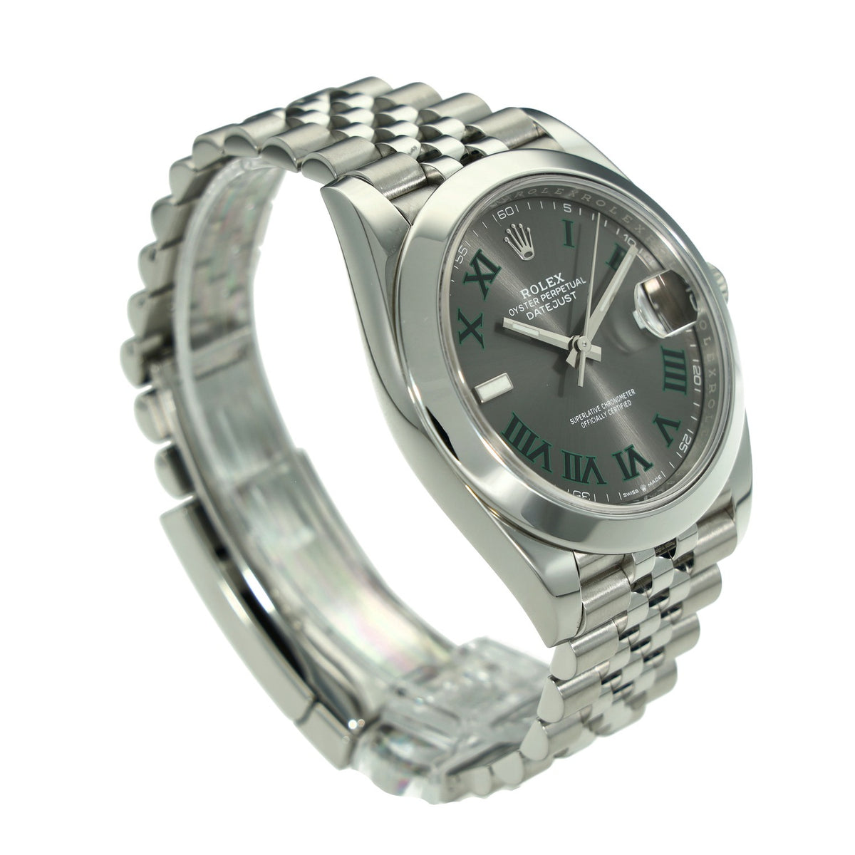 Datejust 41 126300 - Wimbledon Dial - 2022