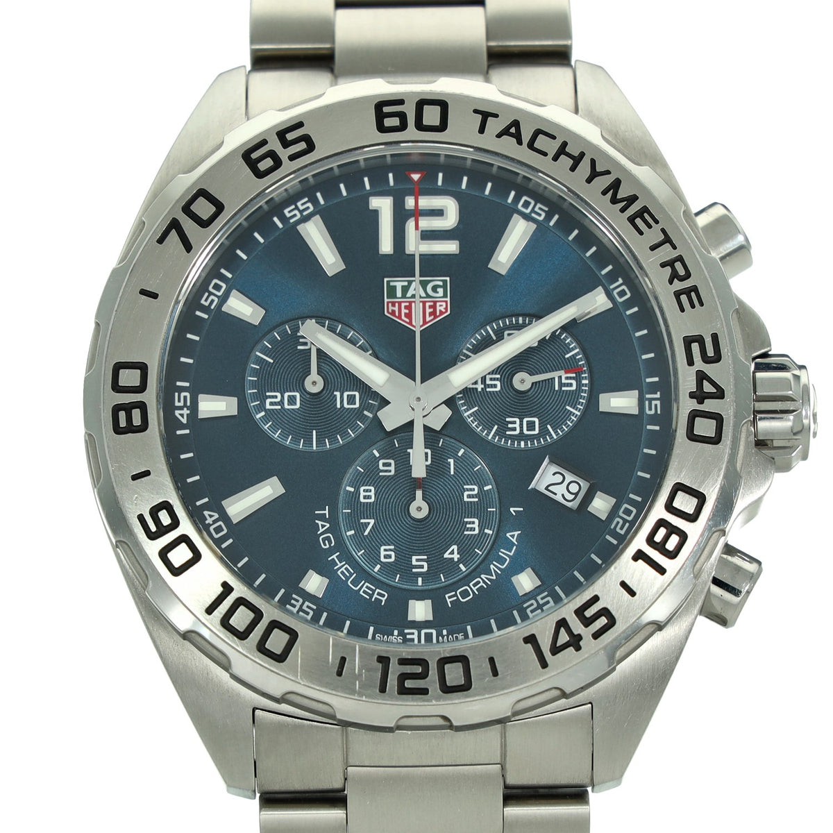 Tag Formula 1 CAZ101K - Blue Dial - 2022