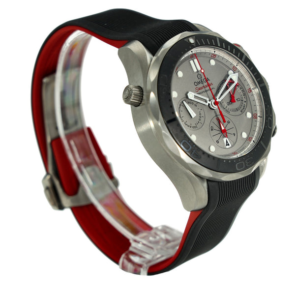 Seamaster ETNZ 212.92.44.50.99.001 - Gray Dial - 2015