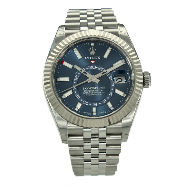 Sky Dweller 326934 - Blue Dial - 2022