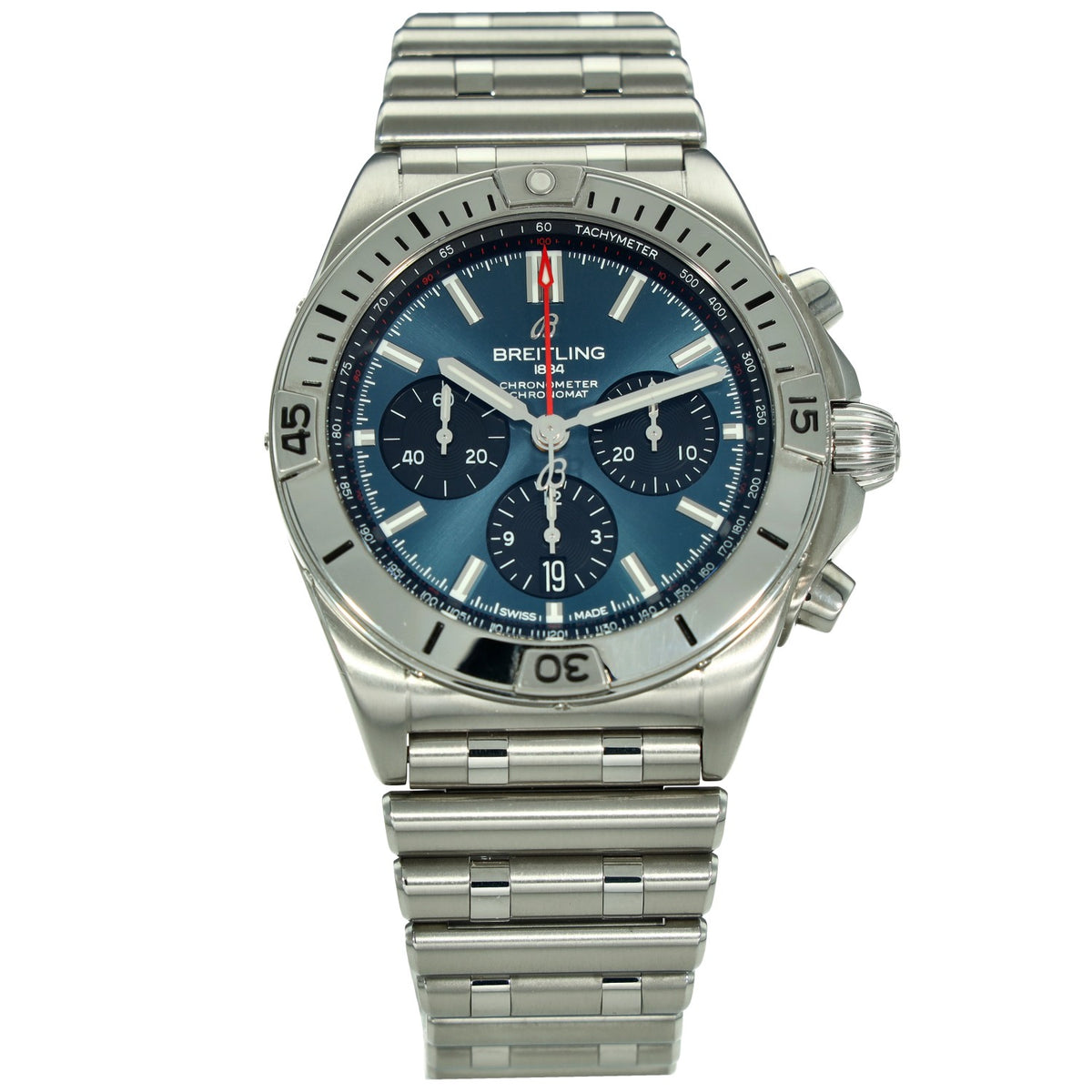 Breitling Chronomat 42 AB0134 - Blue Dial - 2023