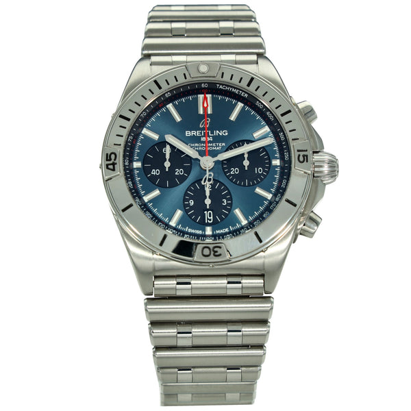 Breitling Chronomat 42 AB0134 - Blue Dial - 2023