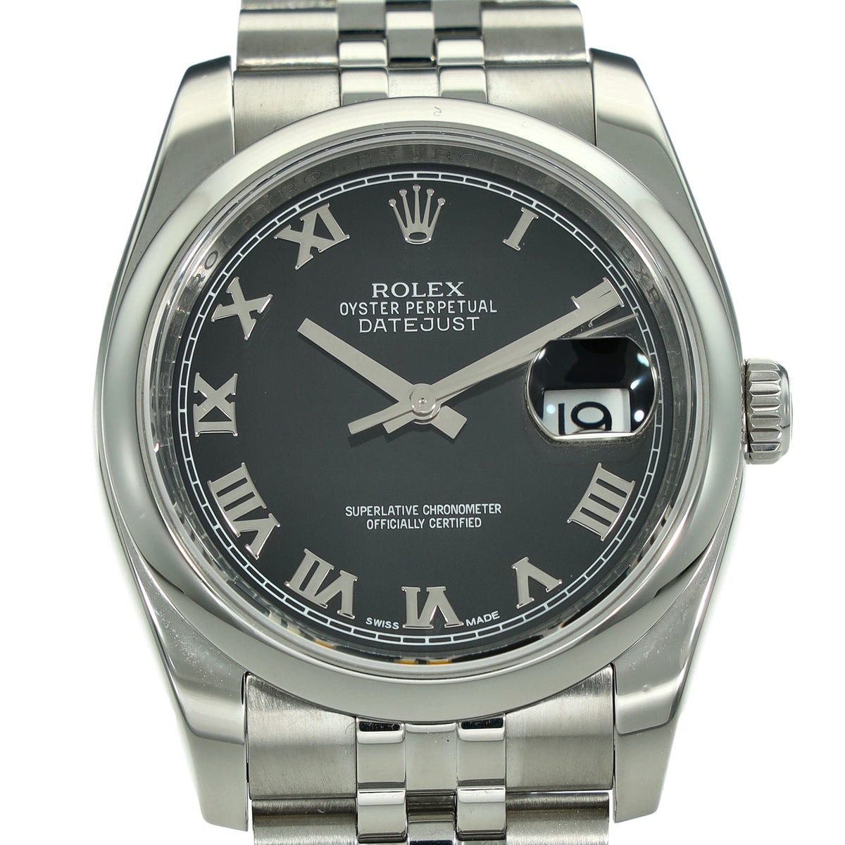 rolex datejust 116200