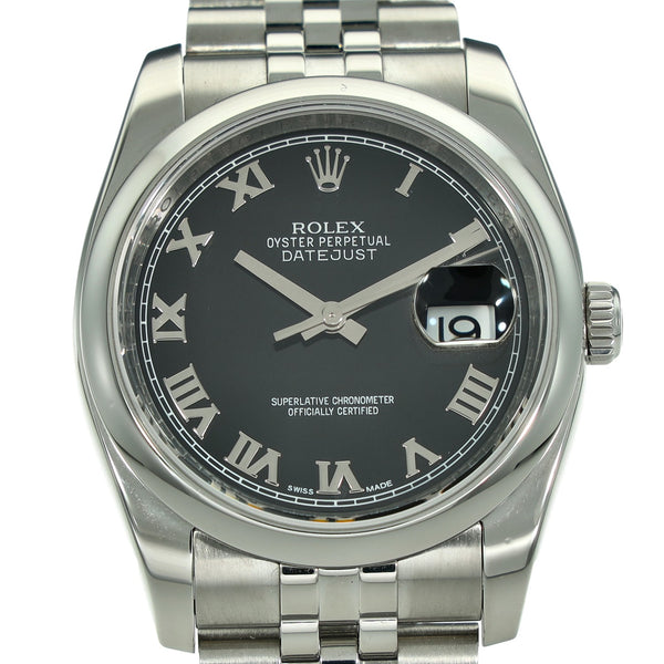 rolex datejust 116200