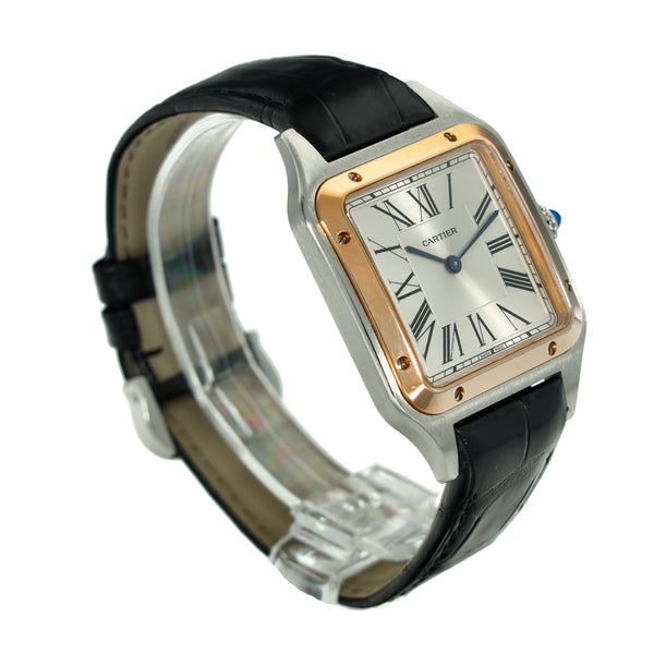 Cartier Santos Dumont CRW2SA0011 - Silver Dial - 2020