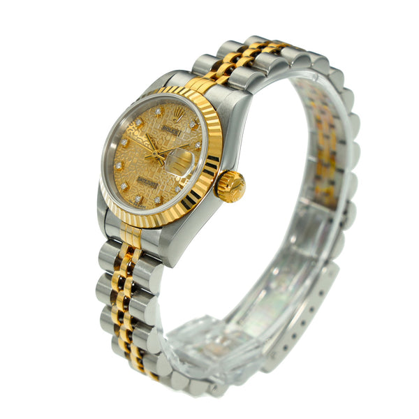 Lady-Datejust 69173 - Diamond Dial - 1994
