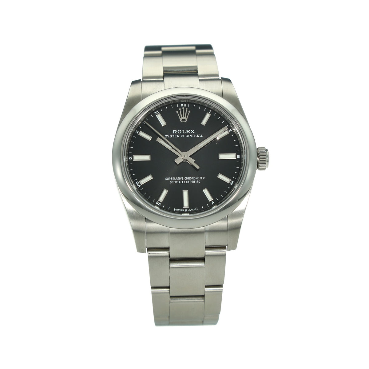 Oyster Perpetual 124200 - Black Dial - 2021