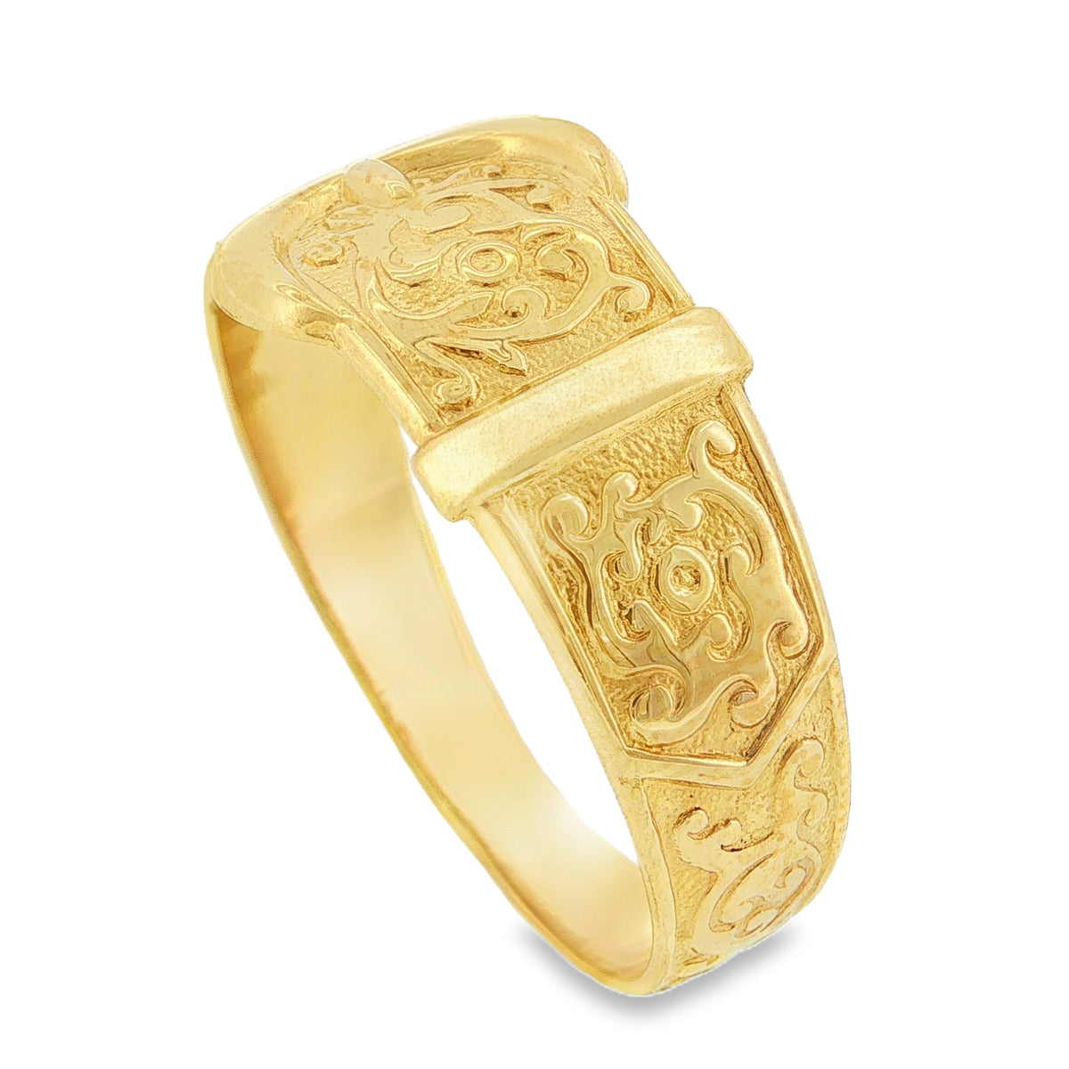 9ct buckle rg 4.3g (A5603052)
