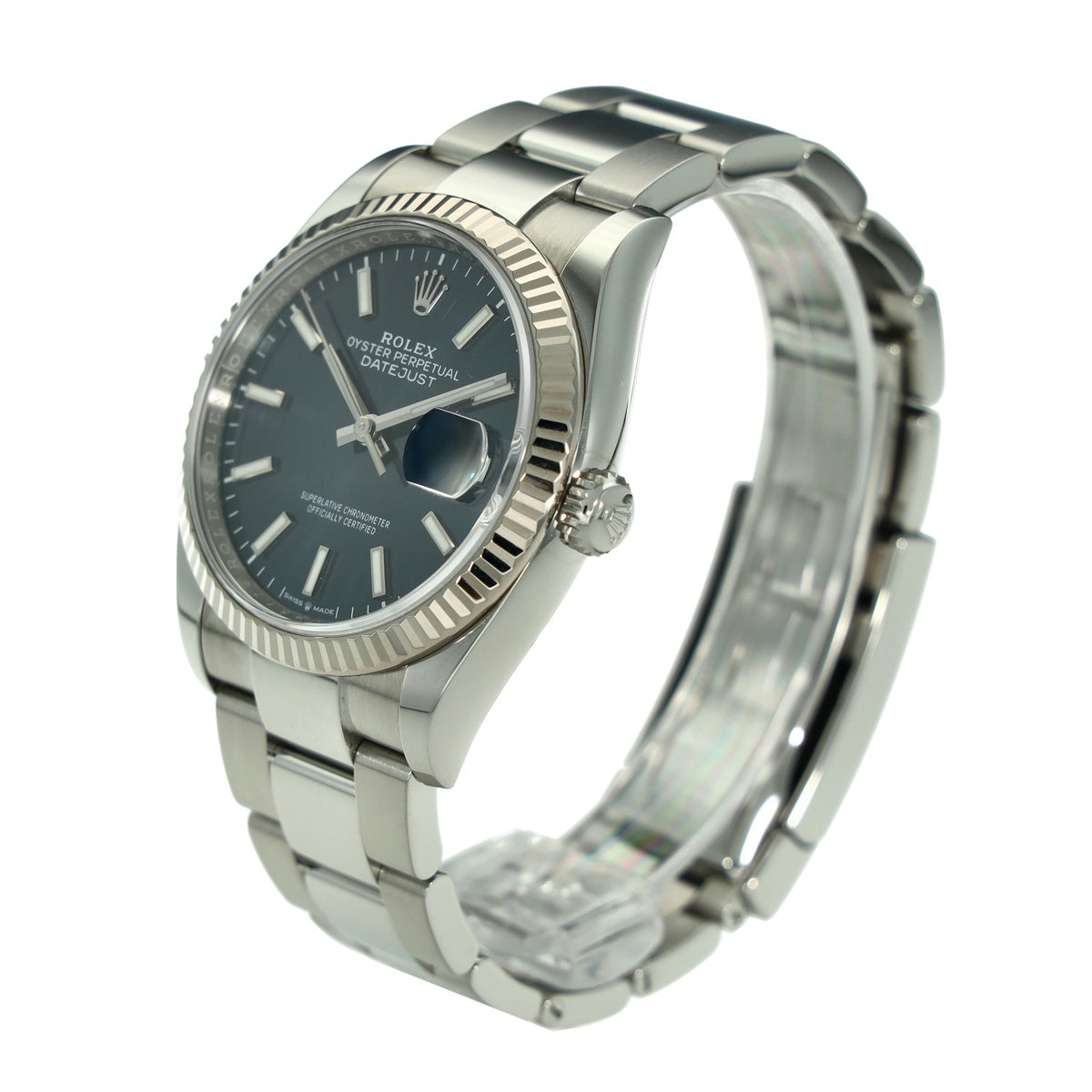 Datejust 126234 - Blue Dial - 2020