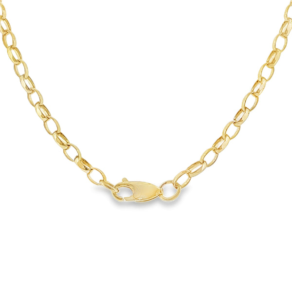 24"Ovl D-Ct Belcher Chain(A5606031)