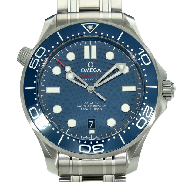 Seamaster 210.30.42.20.03.001 - Blue Dial - 2026