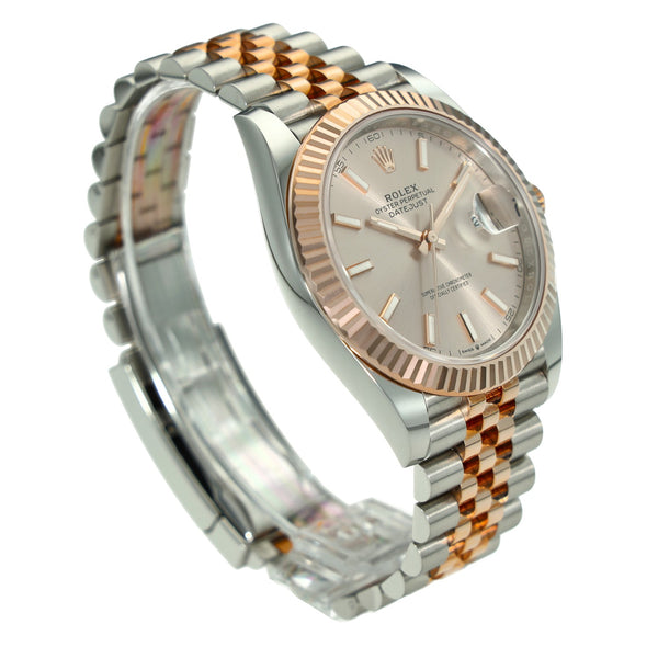 Datejust 126331 - Silver Dial - 2024