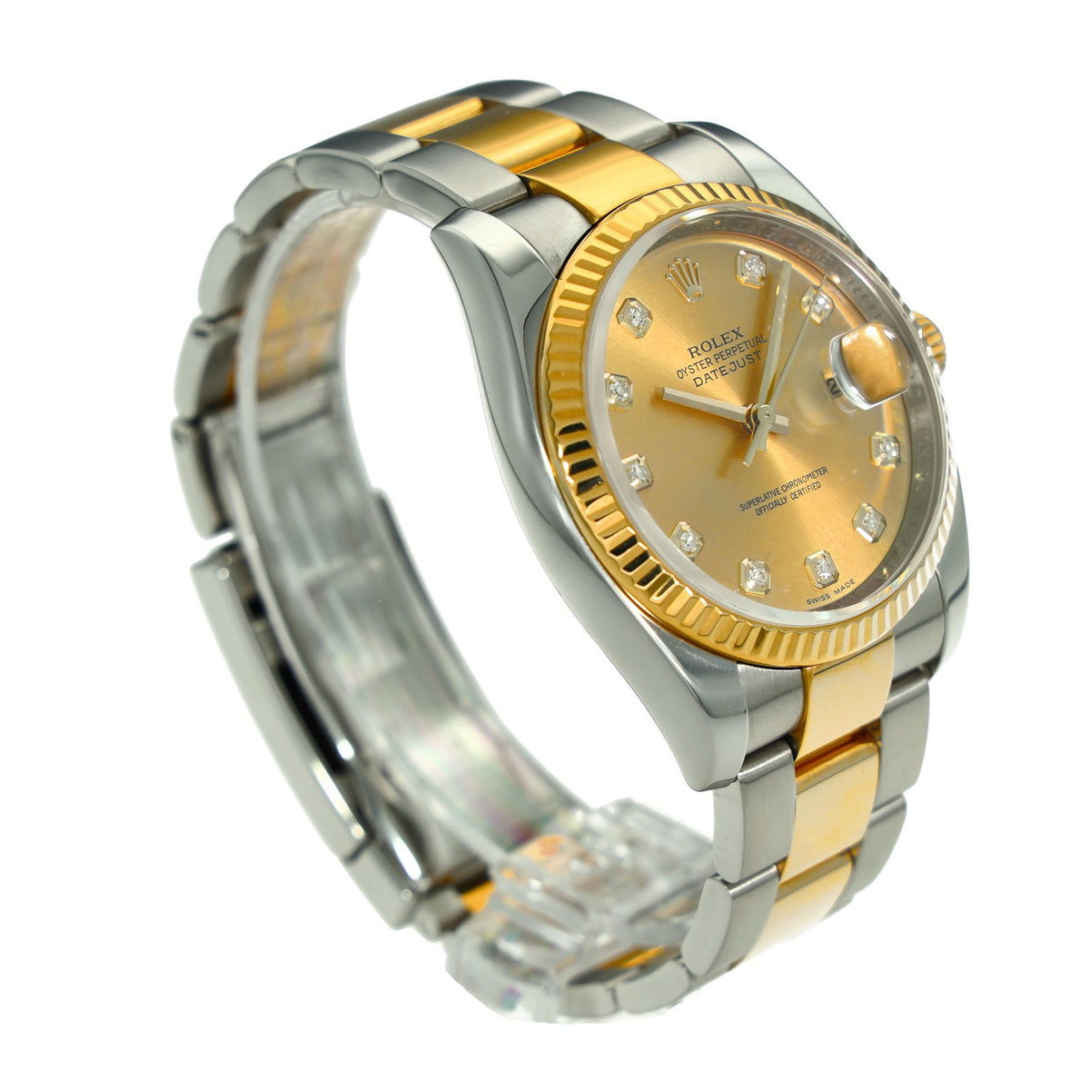Datejust 116233 - Diamond Dial - 2009