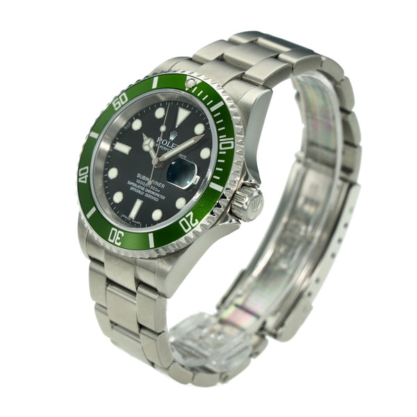 Submariner 16610LV - Black Dial - 2007
