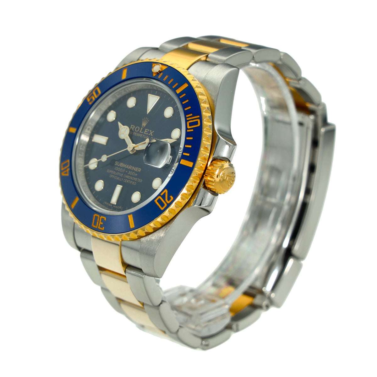 Submariner 116613LB - Blue Dial - 2019