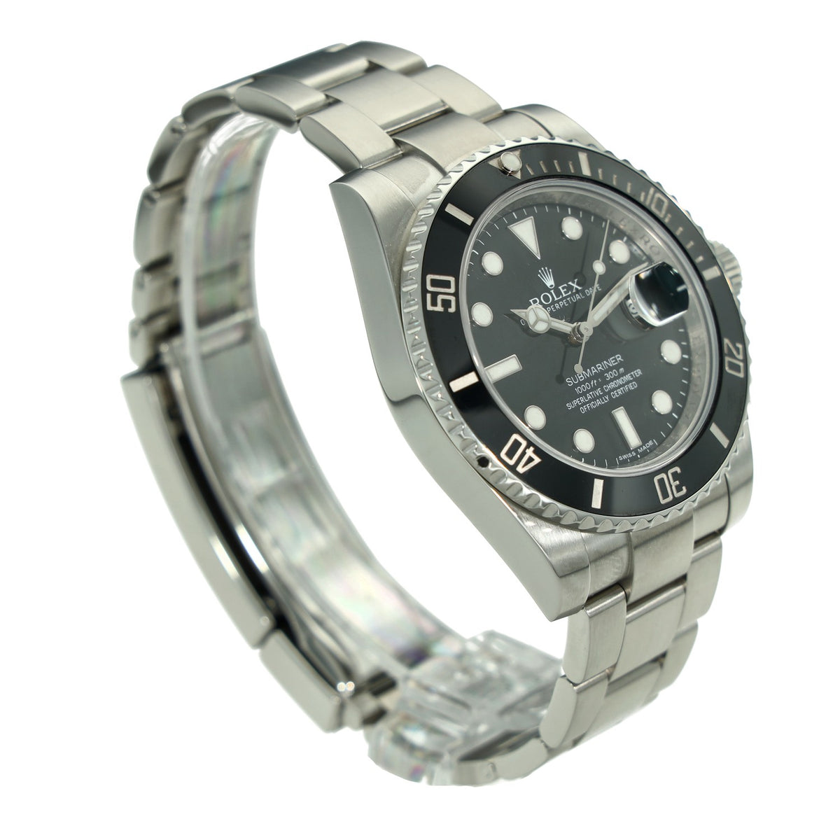 Submariner 116610LN - Black Dial - 2012