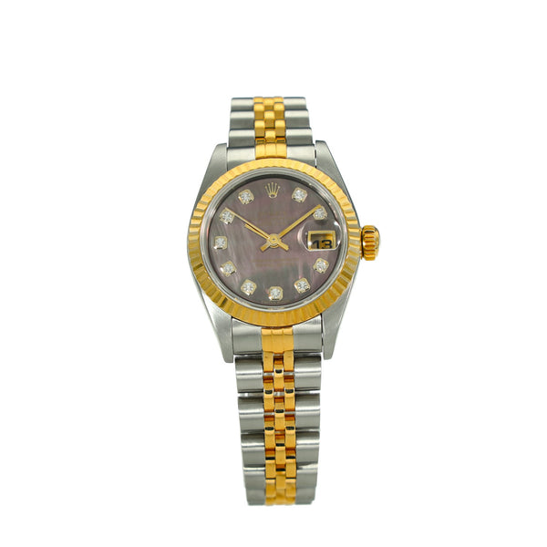 Lady-Datejust 79173 - Diamond Dial - 2001
