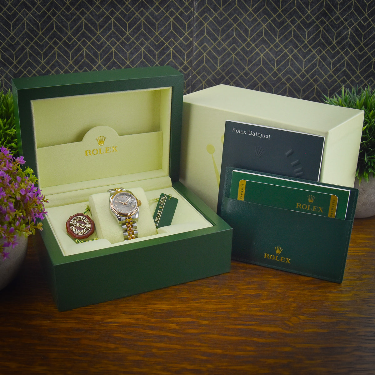 Lady-Datejust 179171 - Diamond Dial - 2009